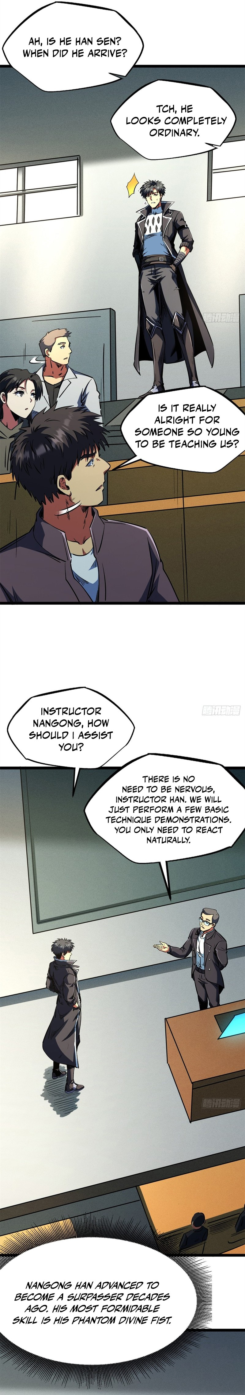 Super Gene (Colored) Chapter 426 page 9 - 