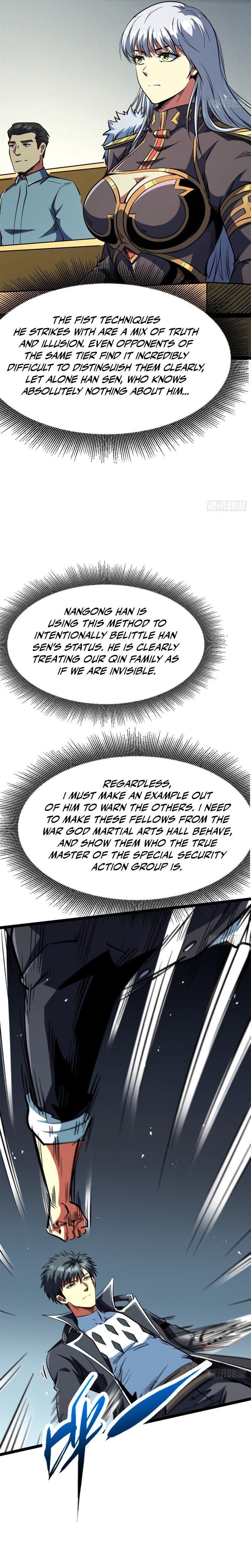 Super Gene (Colored) Chapter 426 page 10 - 