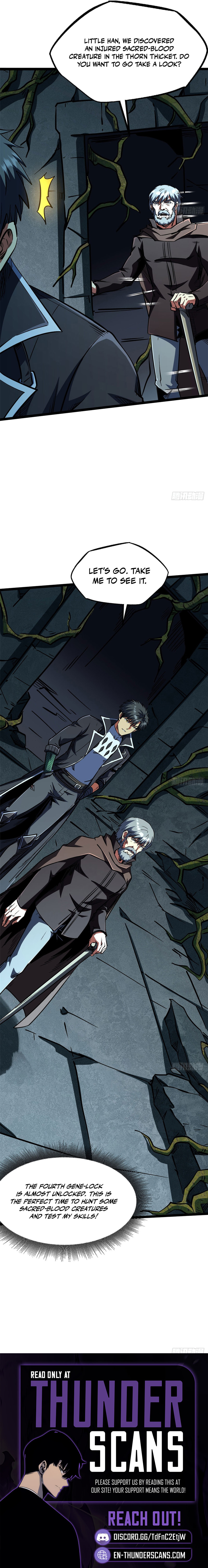 Super Gene (Colored) Chapter 430 page 8 - 