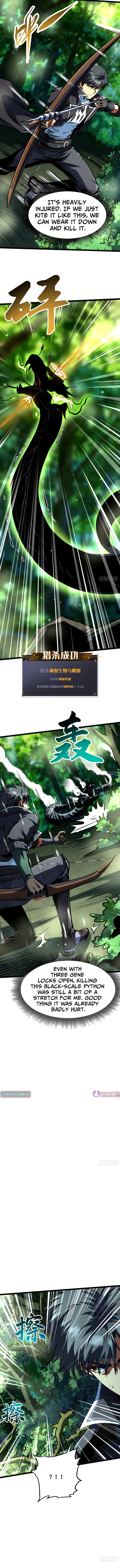 Super Gene (Colored) Chapter 431 page 3 - 