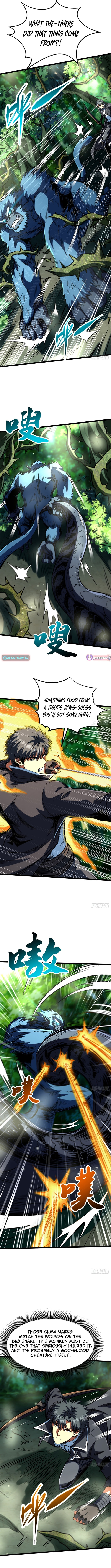 Super Gene (Colored) Chapter 431 page 4 - 