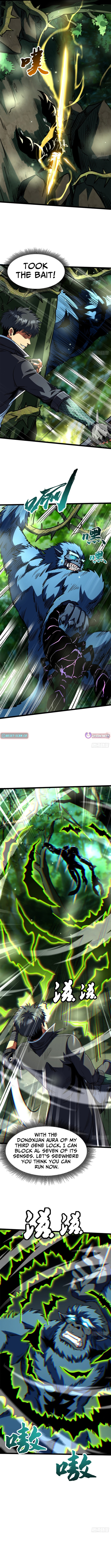 Super Gene (Colored) Chapter 431 page 6 - 