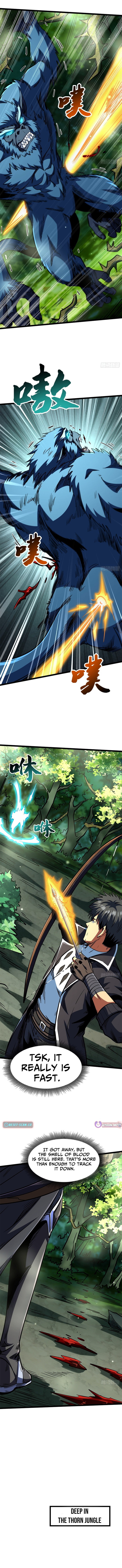 Super Gene (Colored) Chapter 431 page 7 - 