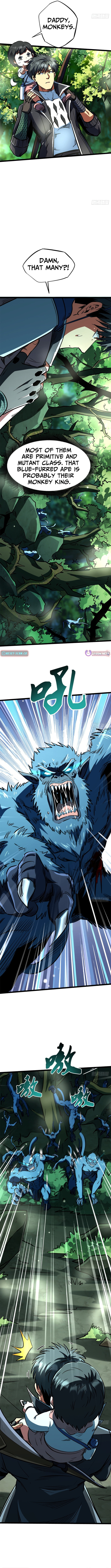 Super Gene (Colored) Chapter 431 page 8 - 