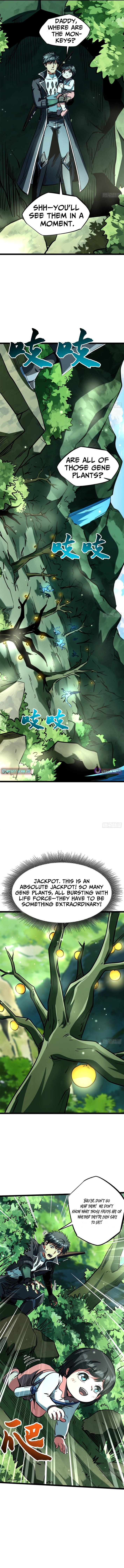 Super Gene (Colored) Chapter 432 page 3 - 