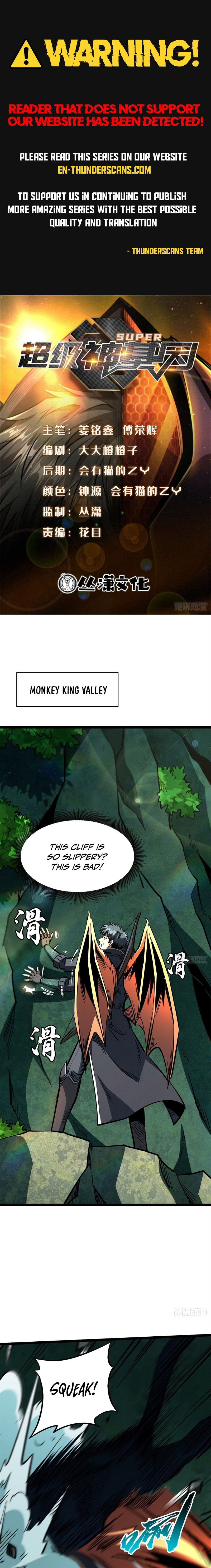 Super Gene (Colored) Chapter 433 page 1 - 