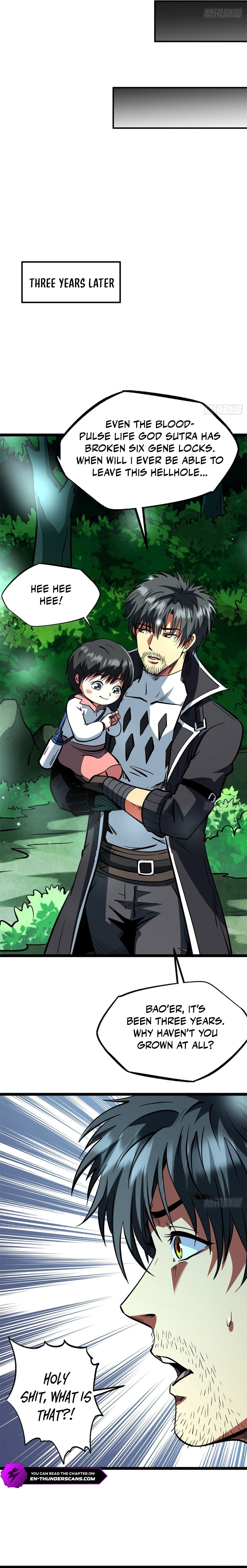 Super Gene (Colored) Chapter 433 page 11 - 