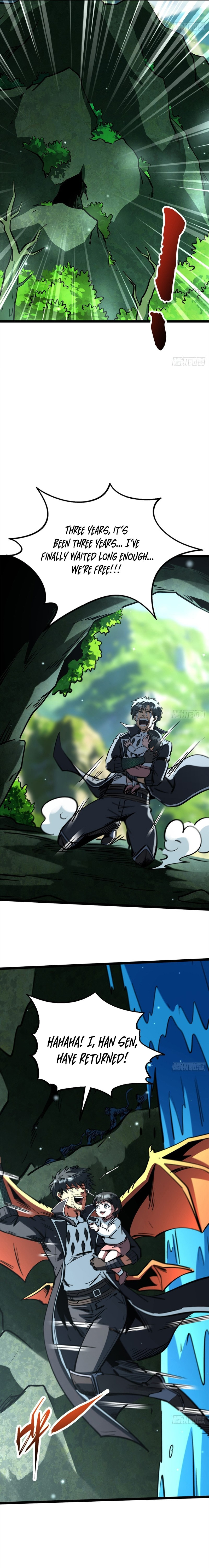 Super Gene (Colored) Chapter 433 page 12 - 