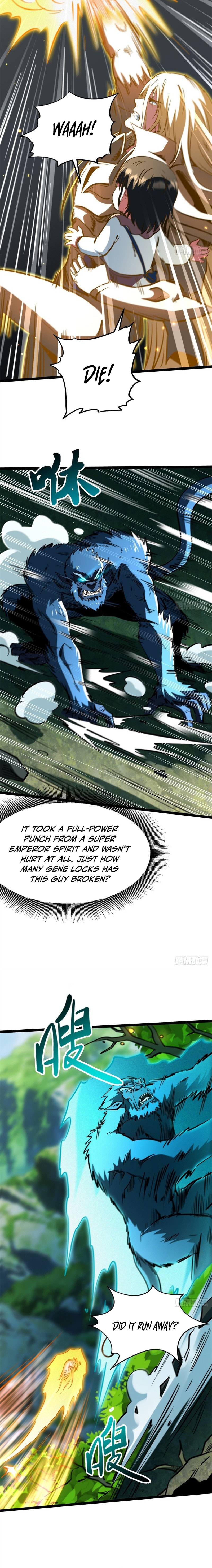 Super Gene (Colored) Chapter 433 page 3 - 