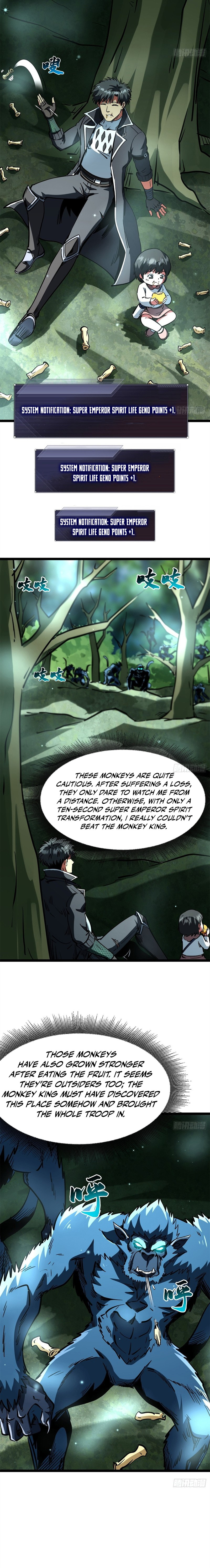 Super Gene (Colored) Chapter 433 page 6 - 