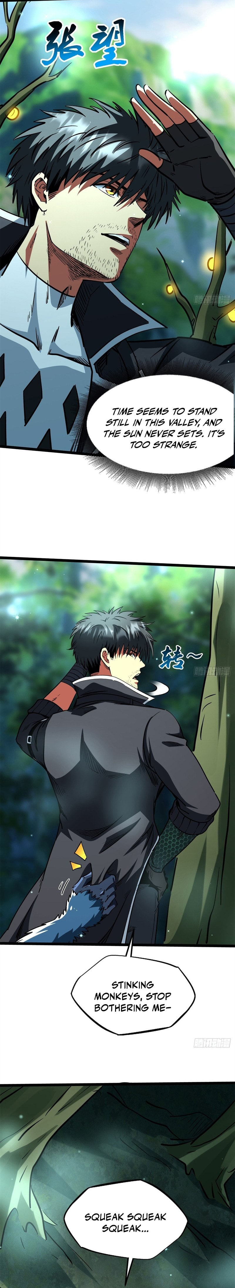 Super Gene (Colored) Chapter 433 page 8 - 