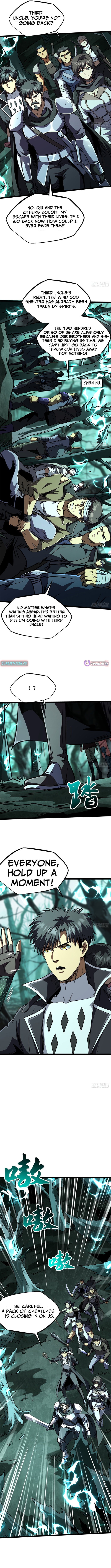 Super Gene (Colored) Chapter 434 page 4 - 