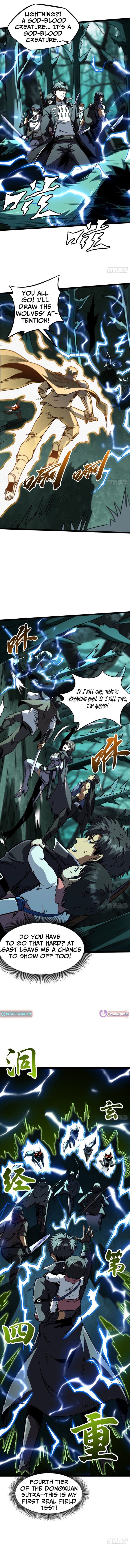 Super Gene (Colored) Chapter 434 page 6 - 