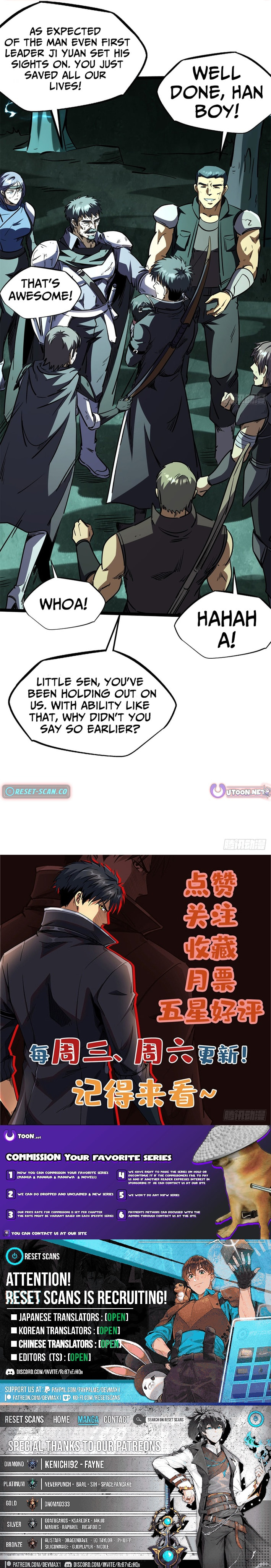 Super Gene (Colored) Chapter 434 page 8 - 
