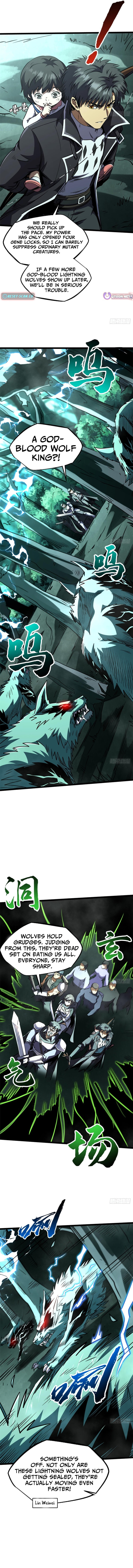 Super Gene (Colored) Chapter 435 page 2 - 