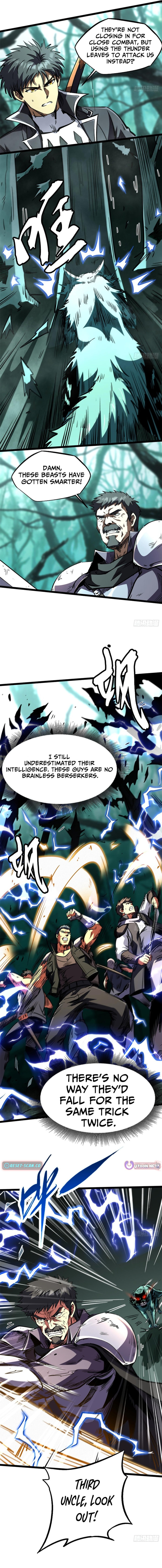 Super Gene (Colored) Chapter 435 page 3 - 