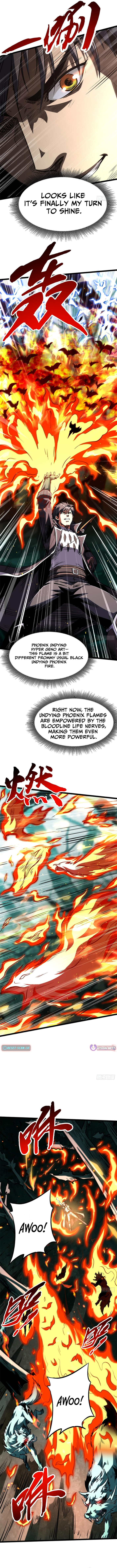 Super Gene (Colored) Chapter 435 page 4 - 