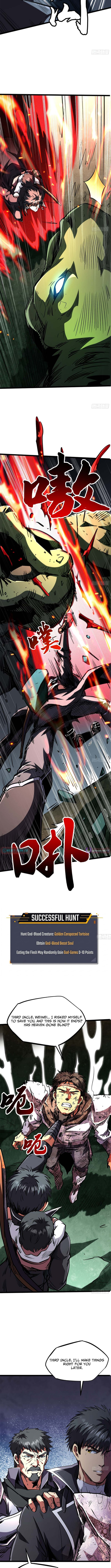 Super Gene (Colored) Chapter 437 page 3 - 