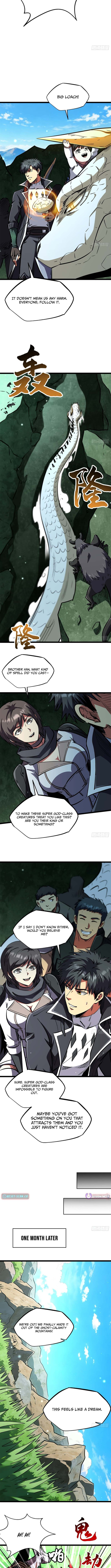 Super Gene (Colored) Chapter 437 page 6 - 