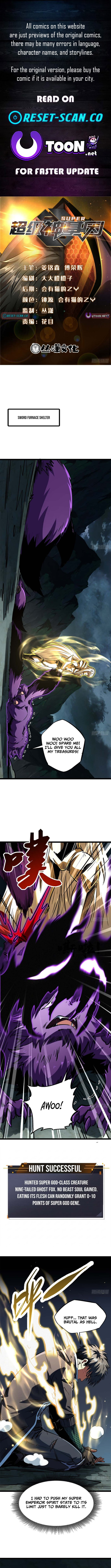 Super Gene (Colored) Chapter 440 page 1 - 