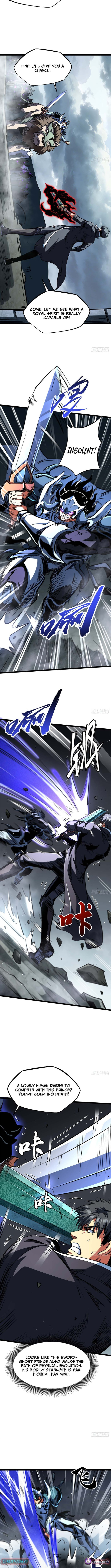 Super Gene (Colored) Chapter 440 page 4 - 