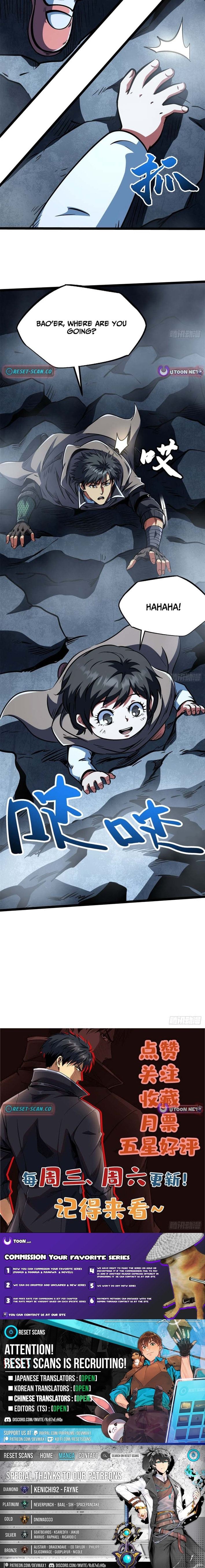 Super Gene (Colored) Chapter 441 page 7 - 