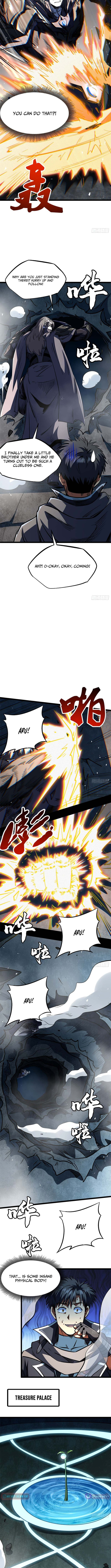 Super Gene (Colored) Chapter 443 page 4 - 