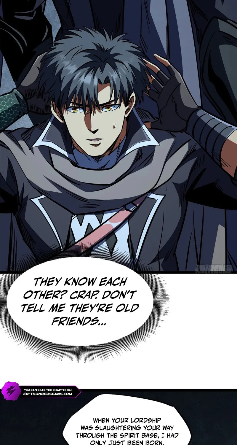 Super Gene (Colored) Chapter 444 page 27 - 