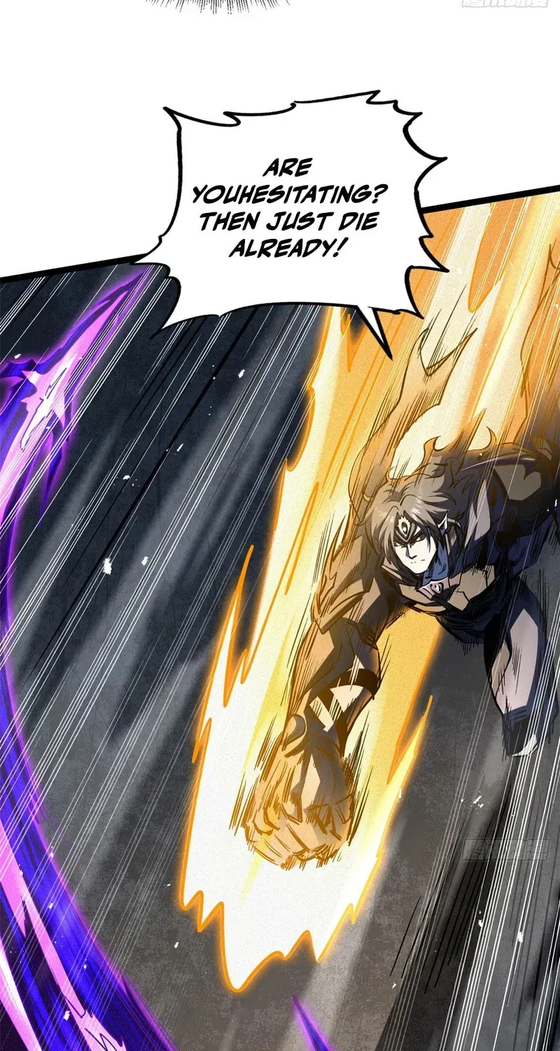 Super Gene (Colored) Chapter 444 page 33 - 