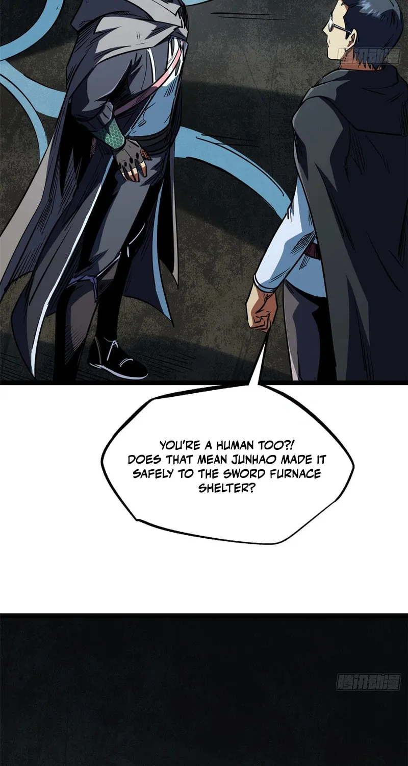 Super Gene (Colored) Chapter 444 page 37 - 