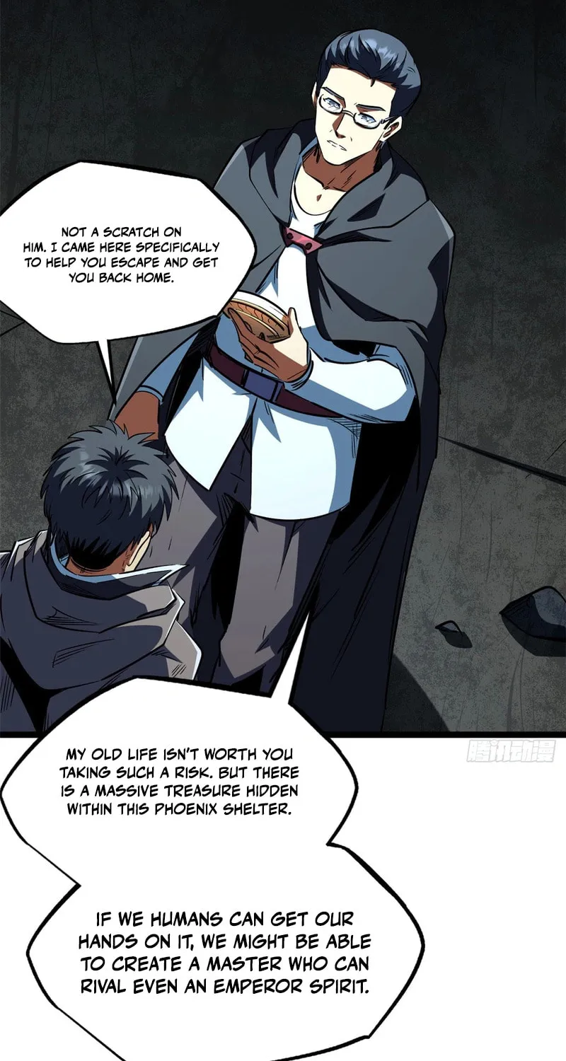 Super Gene (Colored) Chapter 444 page 38 - 