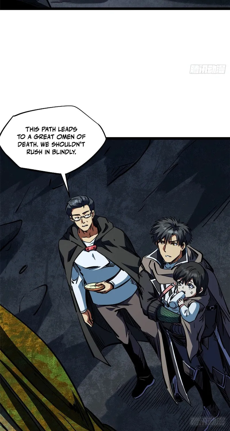 Super Gene (Colored) Chapter 444 page 42 - 