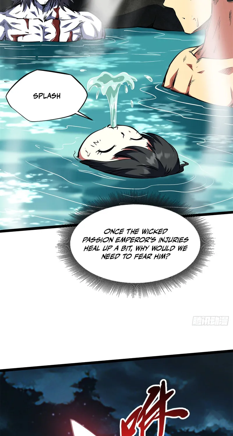 Super Gene (Colored) Chapter 448 page 21 - 