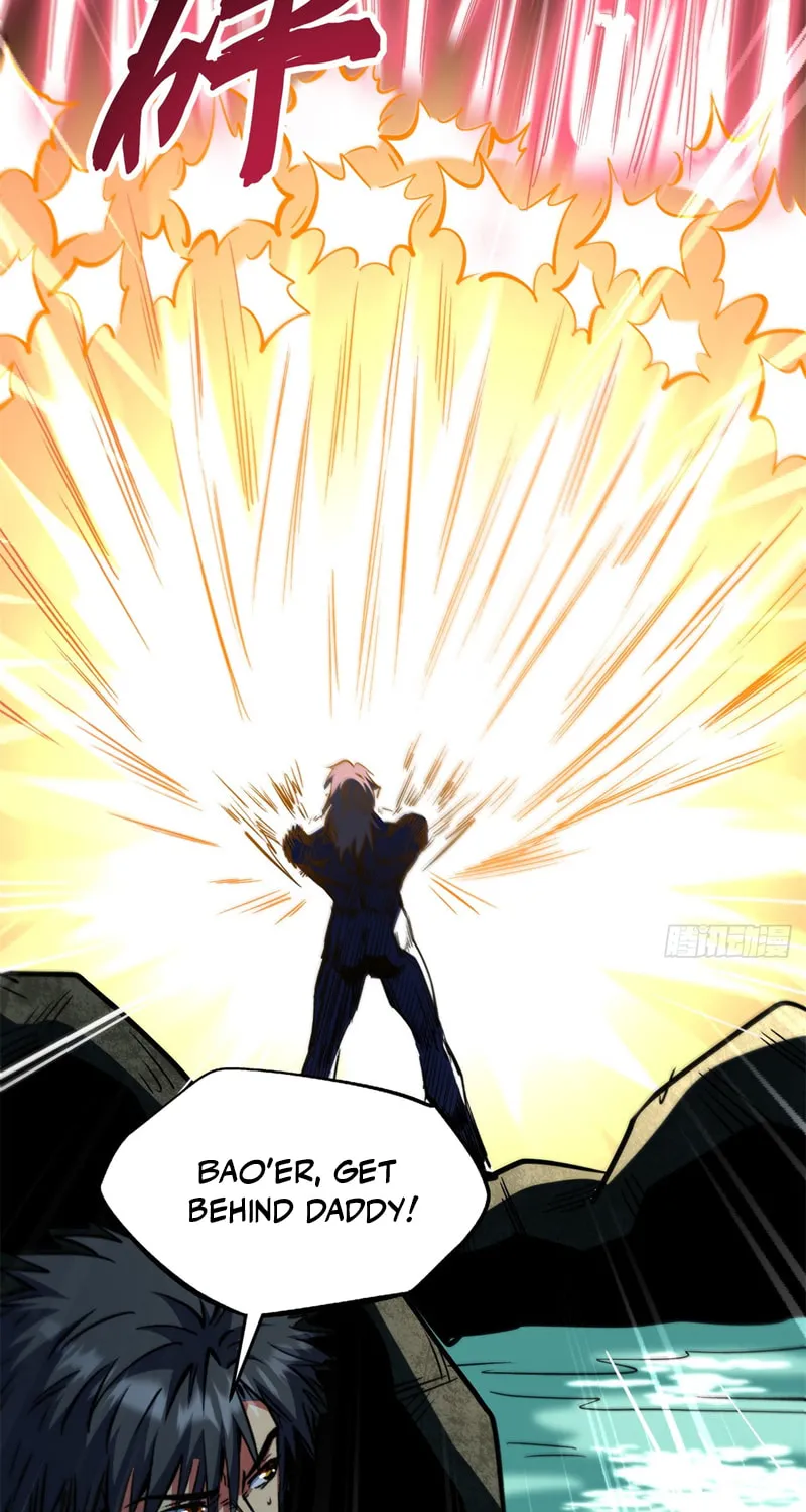 Super Gene (Colored) Chapter 448 page 32 - 