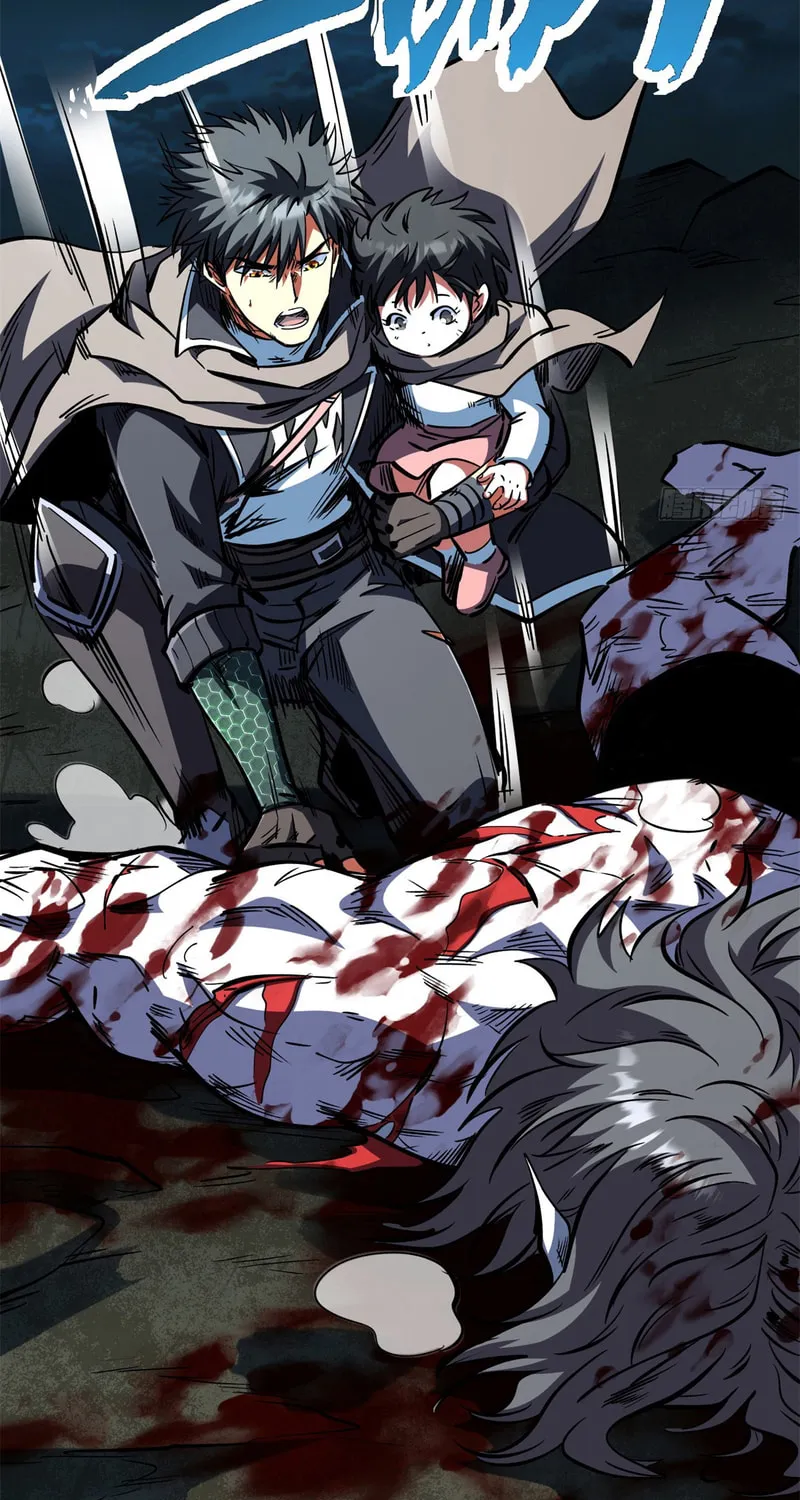 Super Gene (Colored) Chapter 448 page 44 - 