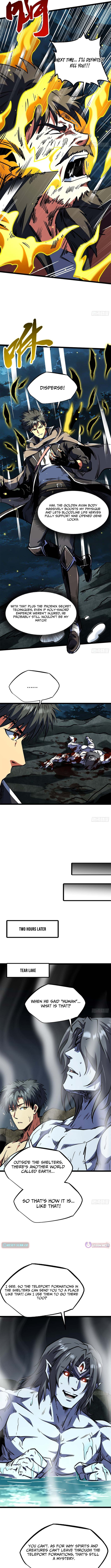 Super Gene (Colored) Chapter 449 page 4 - 