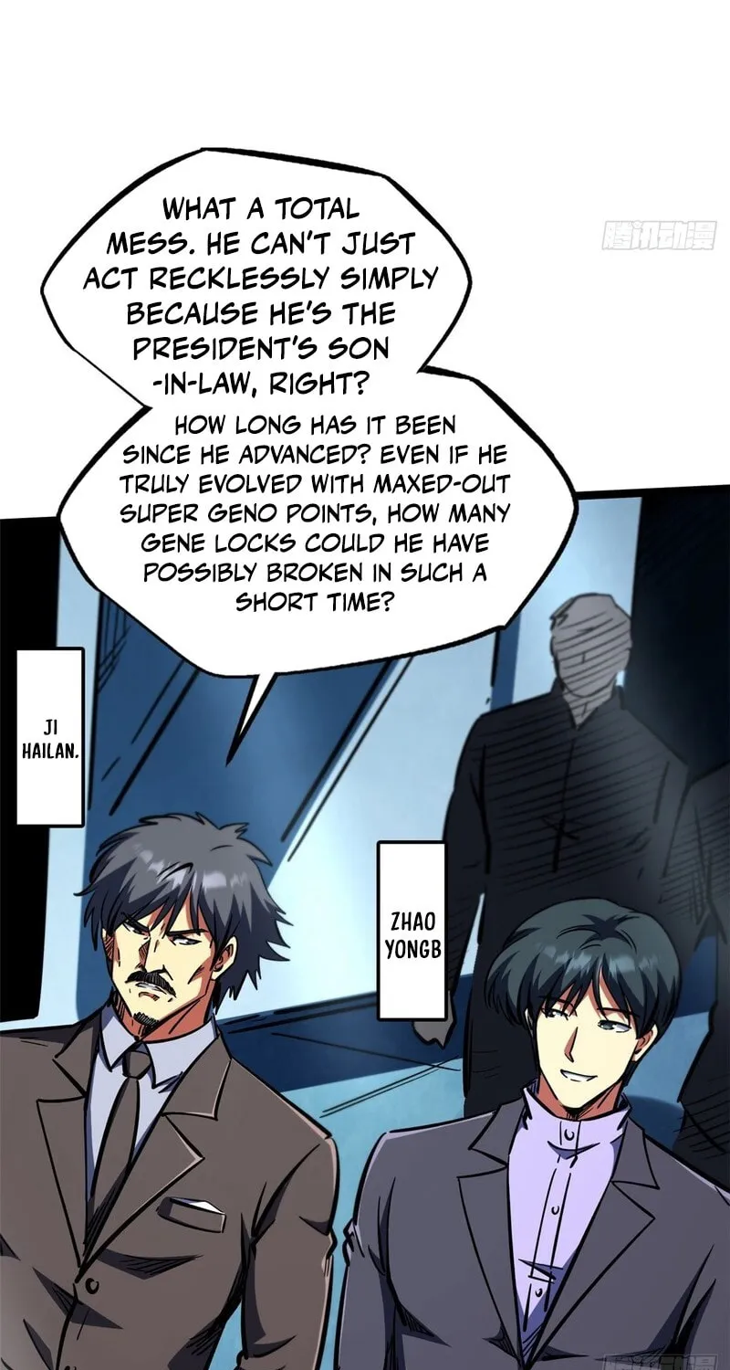 Super Gene (Colored) Chapter 450 page 32 - 