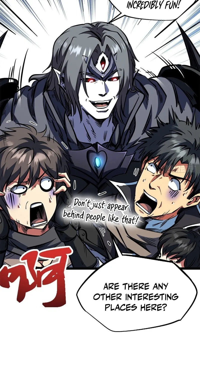 Super Gene (Colored) Chapter 450 page 8 - 