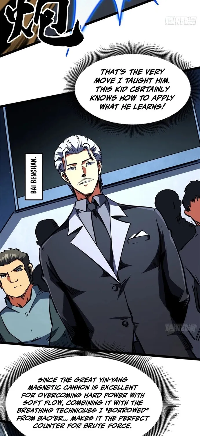 Super Gene (Colored) Chapter 451 page 12 - 