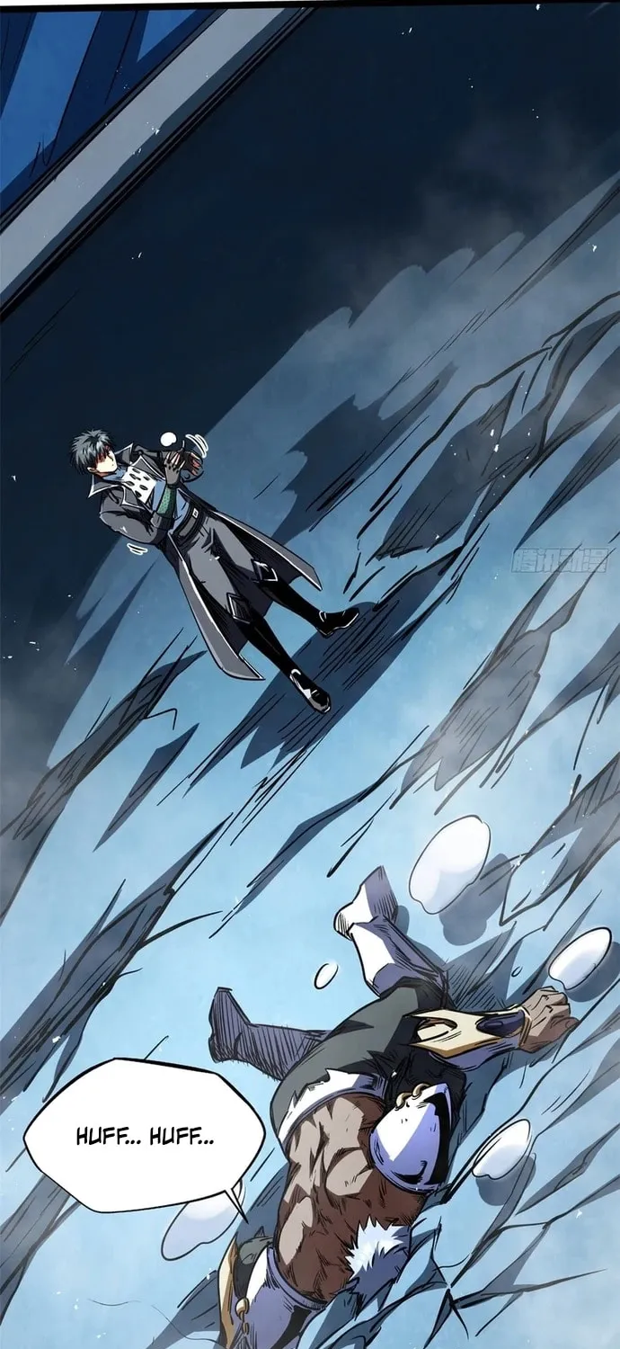 Super Gene (Colored) Chapter 451 page 34 - 