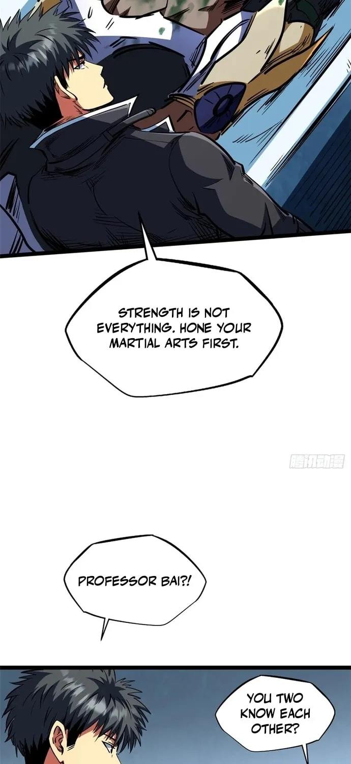 Super Gene (Colored) Chapter 451 page 36 - 