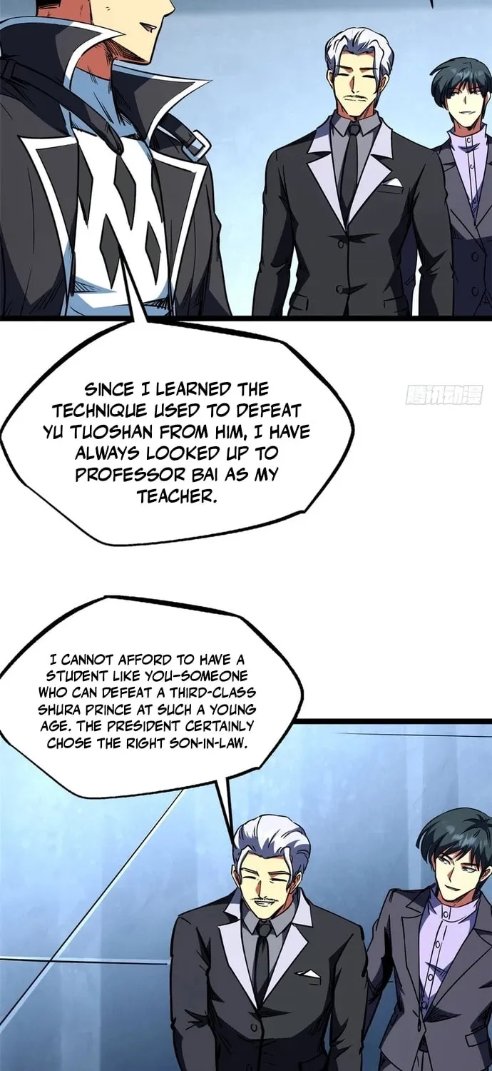 Super Gene (Colored) Chapter 451 page 37 - 