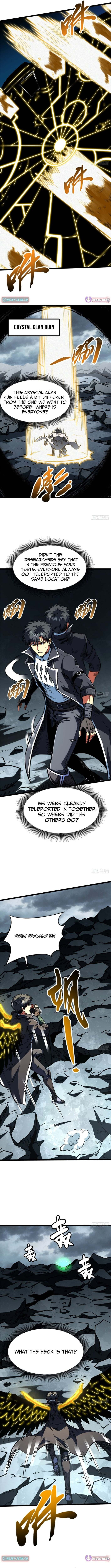 Super Gene (Colored) Chapter 452 page 3 - 