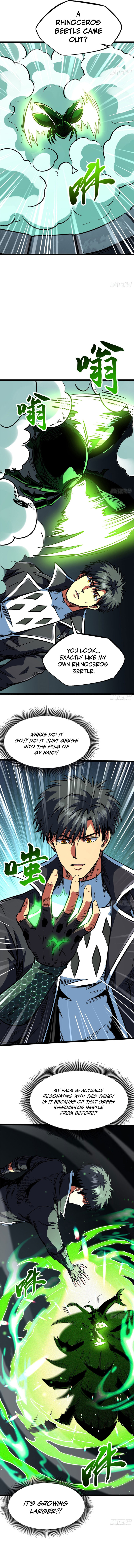 Super Gene (Colored) Chapter 454 page 3 - 