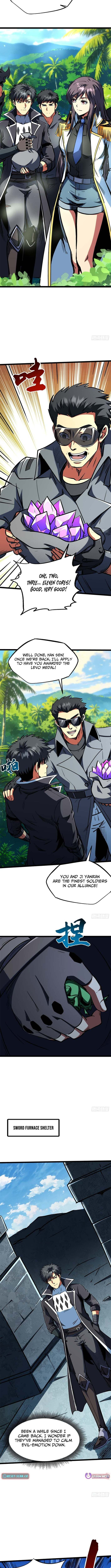 Super Gene (Colored) Chapter 455 page 4 - 