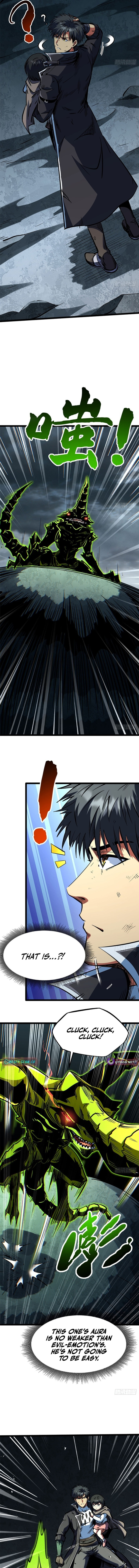 Super Gene (Colored) Chapter 458 page 3 - 