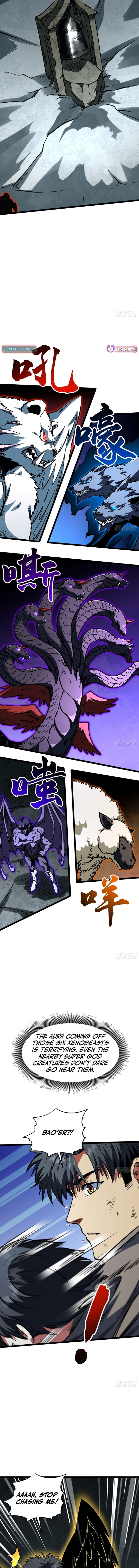 Super Gene (Colored) Chapter 458 page 8 - 