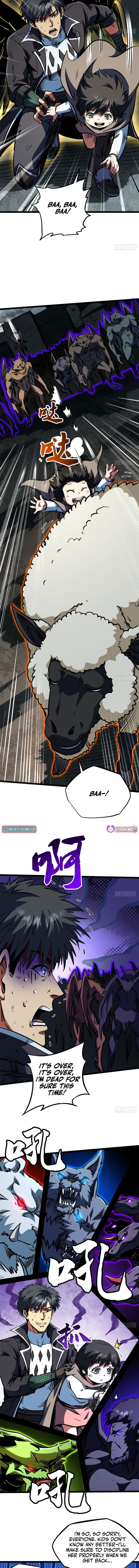 Super Gene (Colored) Chapter 458 page 9 - 