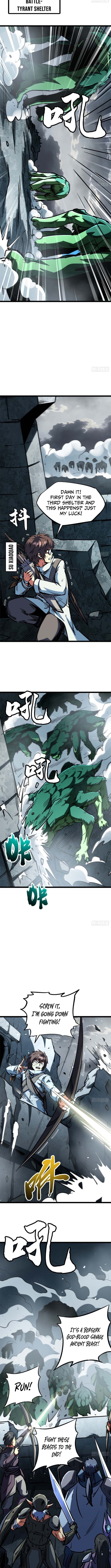 Super Gene (Colored) Chapter 460 page 6 - 