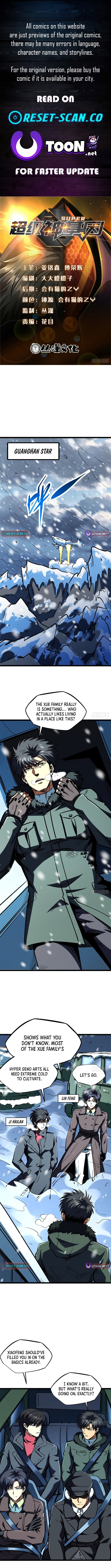Super Gene (Colored) Chapter 461 page 1 - 